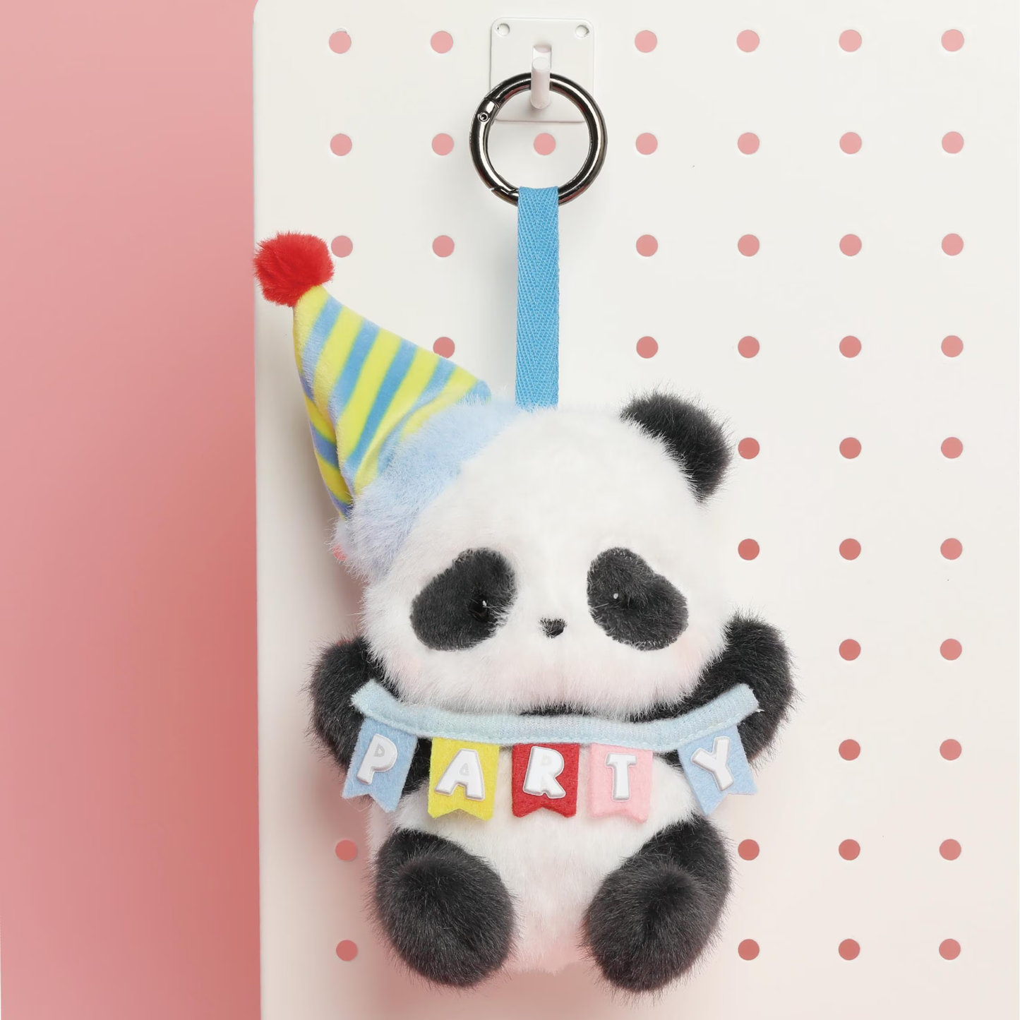 Panda Roll Party Series Plush Toy blind box - 52TOYS