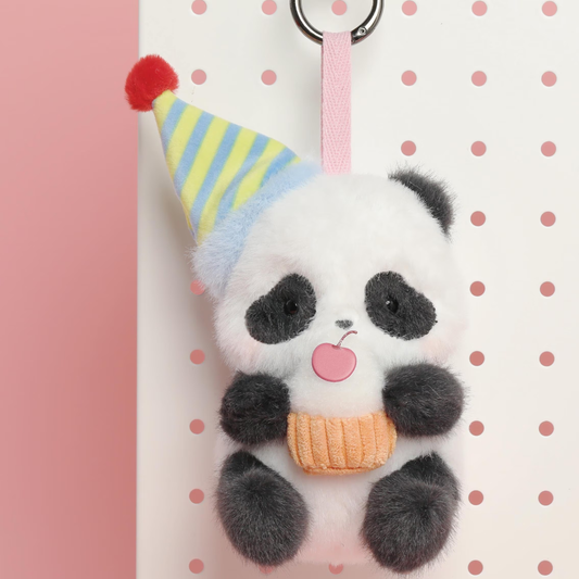 Panda Roll Party Series Plush Toy blind box - 52TOYS