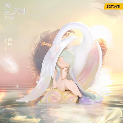 SLEEP Dreamland Elves "Life of Fantasies" series blind box - 52TOYS