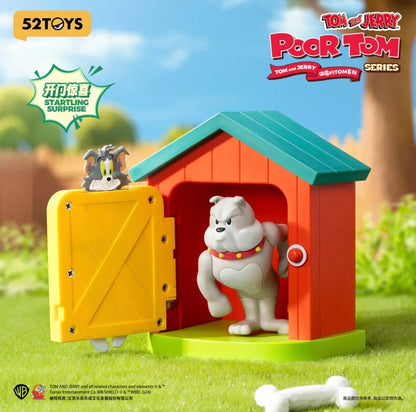 52TOYS Blind Box Tom & Jerry "Poor Tom" - 1 random pc