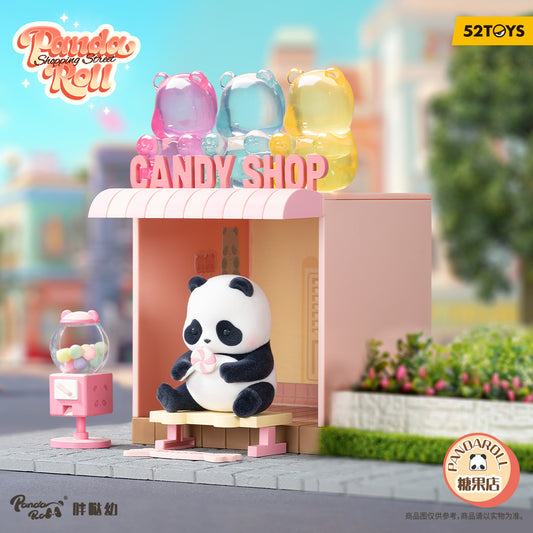 Blind box - Panda Roll Shopping Street - 1 random pc