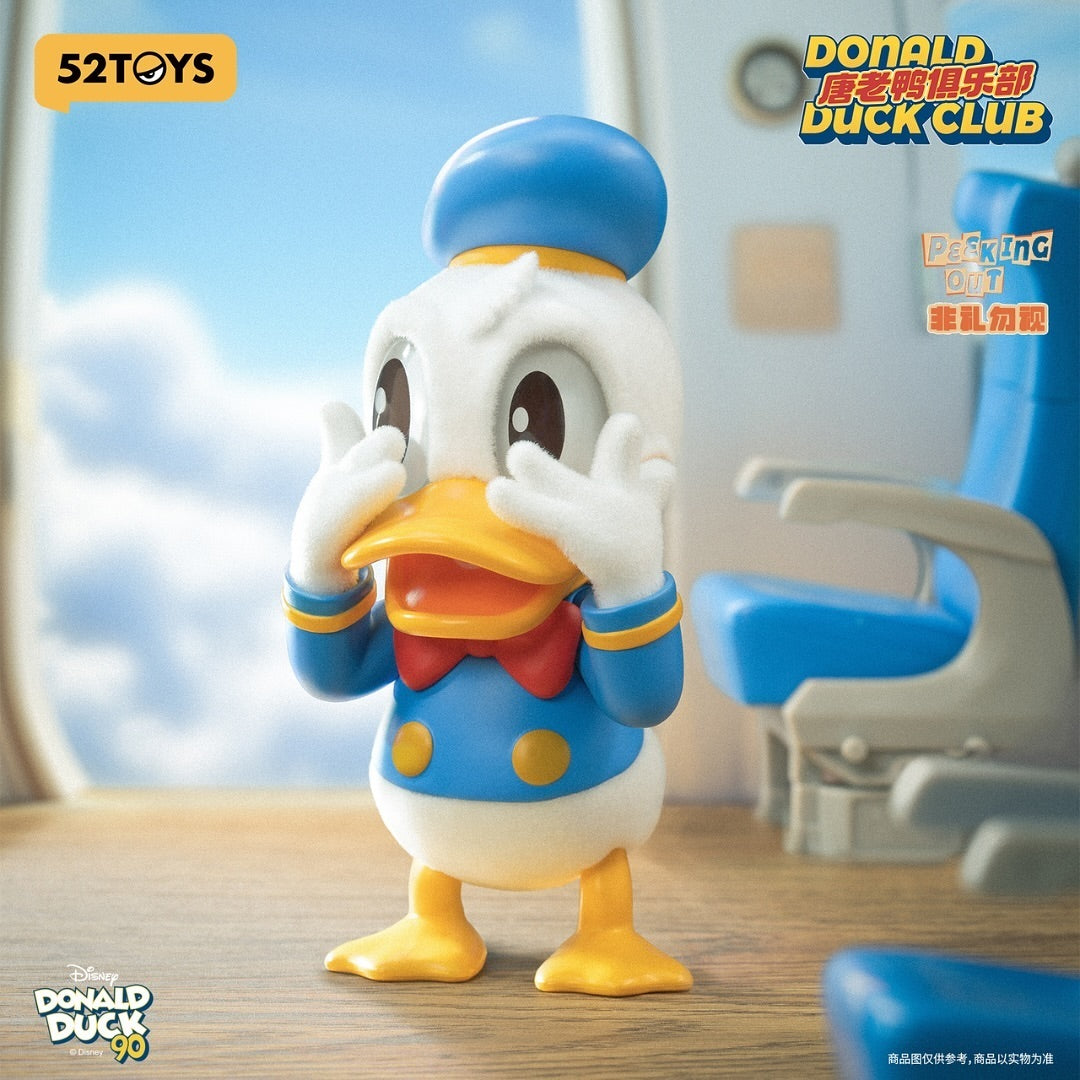 52TOYS Donald Duck Club blind box - 1 random pc
