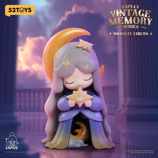 Laplly Vintage Memory Series - 52TOYS blind box