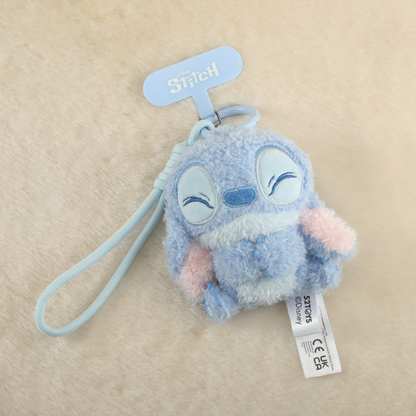 Stitch Flat Plush Mobile Phone Lanyard Blind Box - 52TOYS