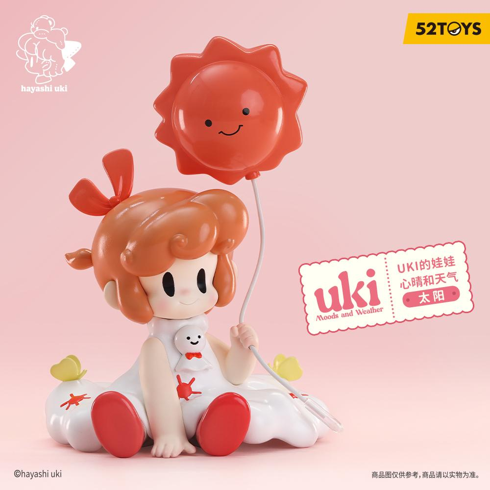 Uki’s Moods and Weather blind box (52TOYS)