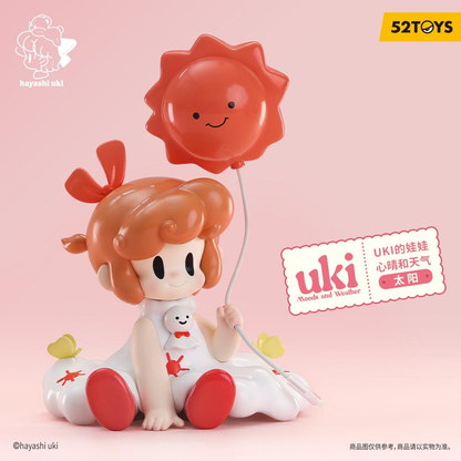 Uki’s Moods and Weather blind box (52TOYS)