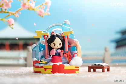52TOYS Disney Princess Floral Swing blind box - 1 random pc