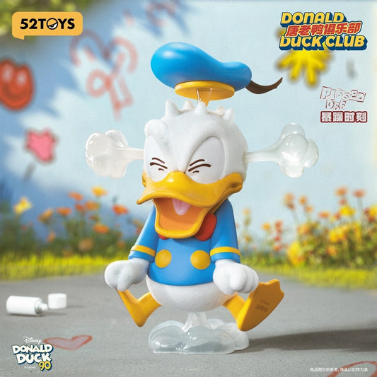 52TOYS Donald Duck Club blind box - 1 random pc