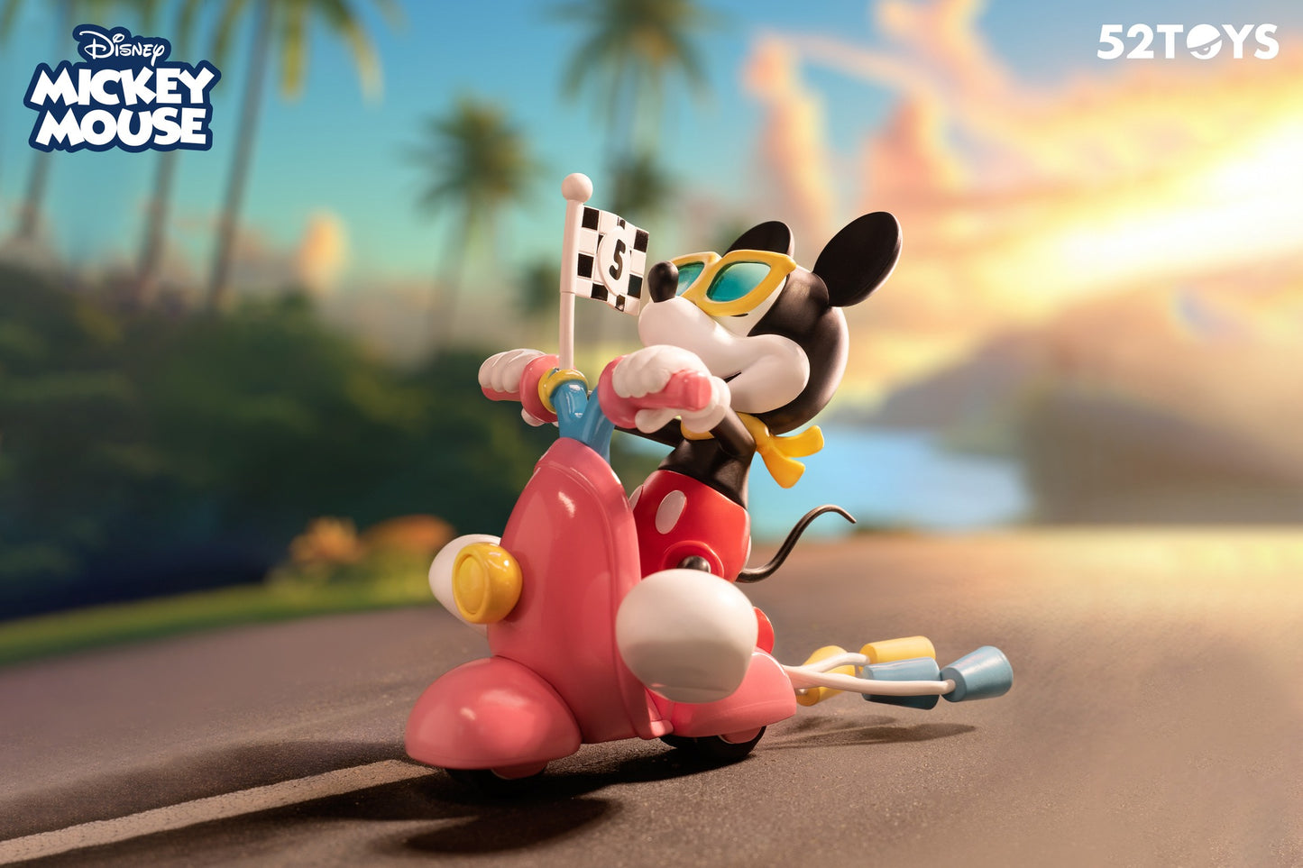 Mickey Setting Off blind box - 52TOYS