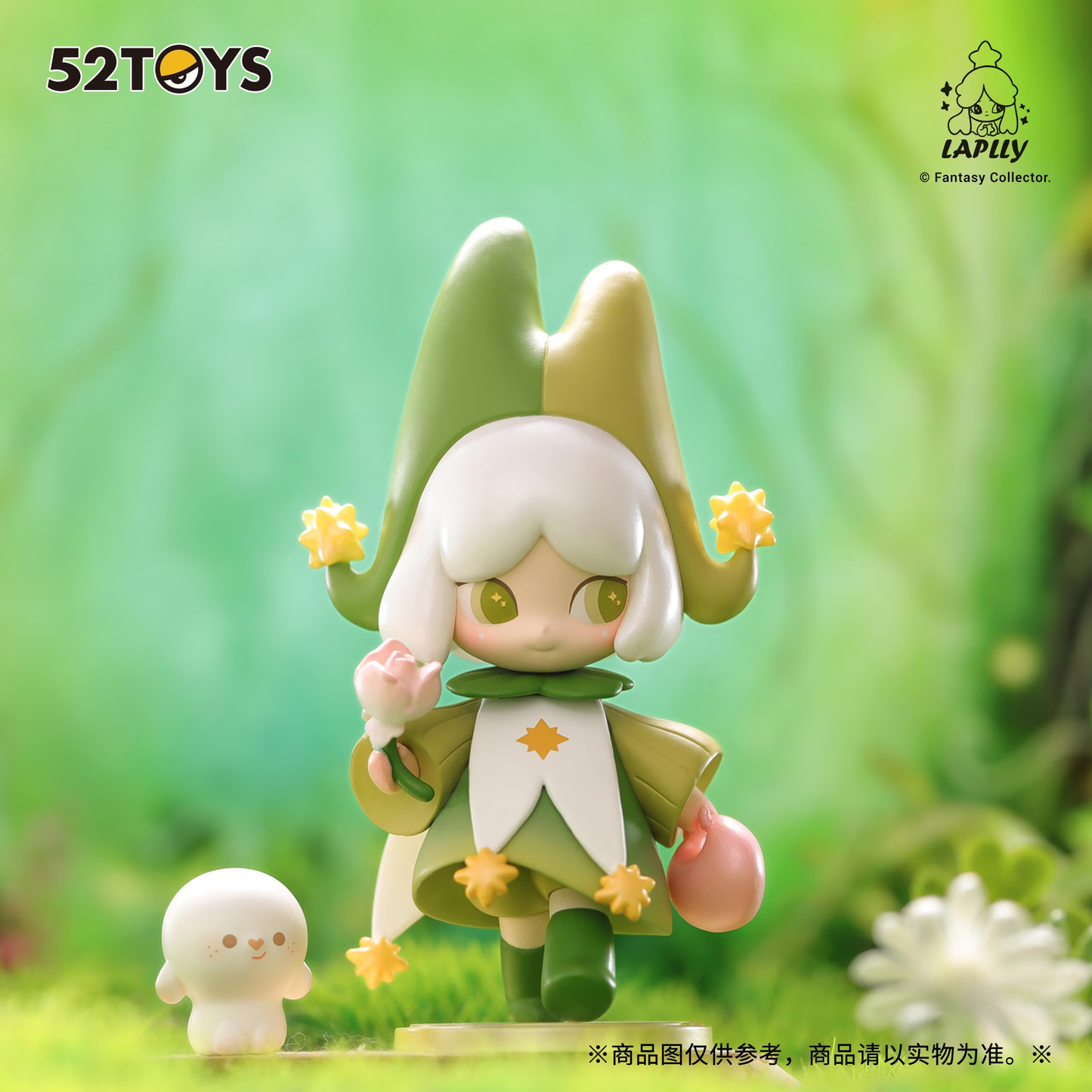 52TOYS LAPLLY Song of The Tarot blind box