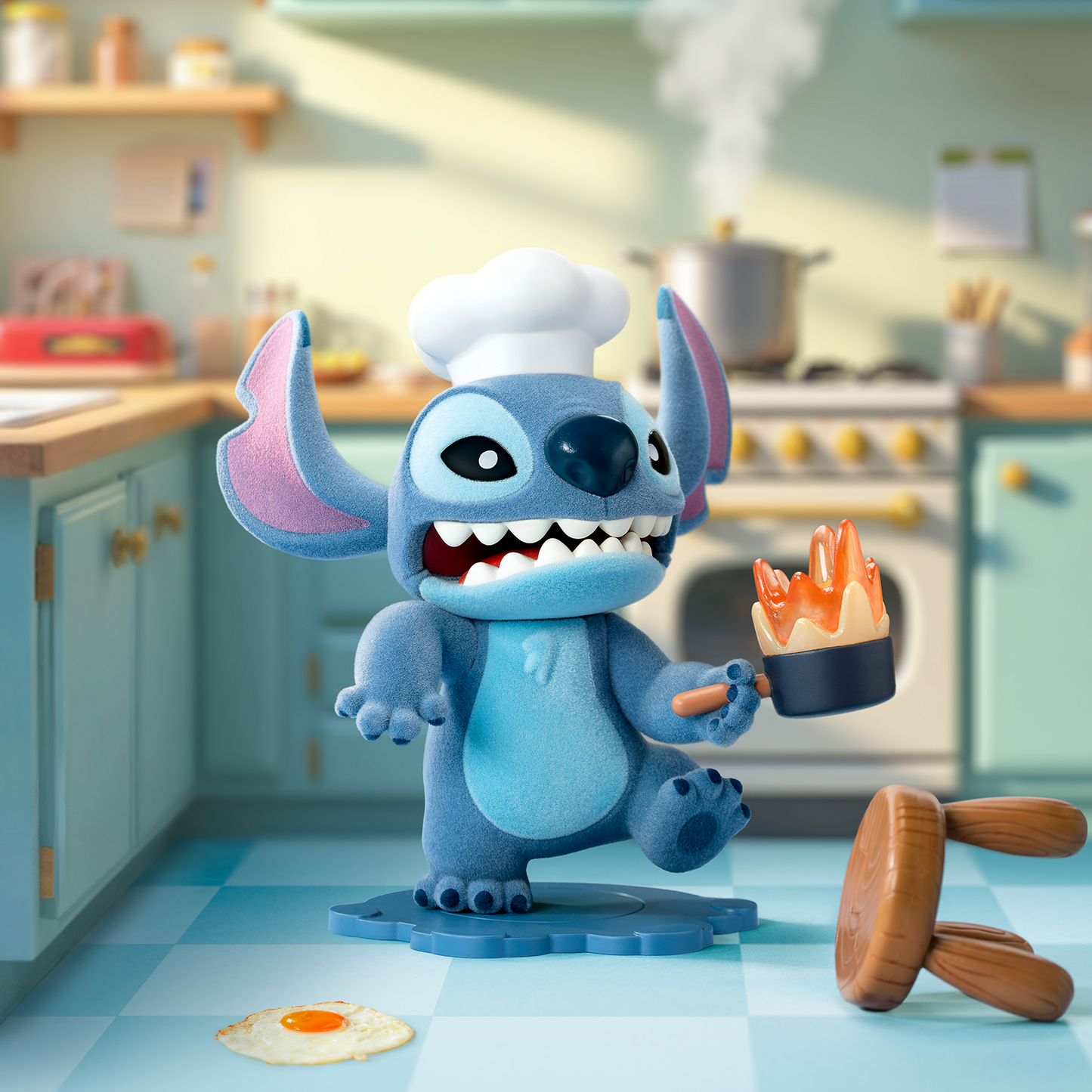 Stitch – Super Trouble Maker Series blind box (52TOYS)