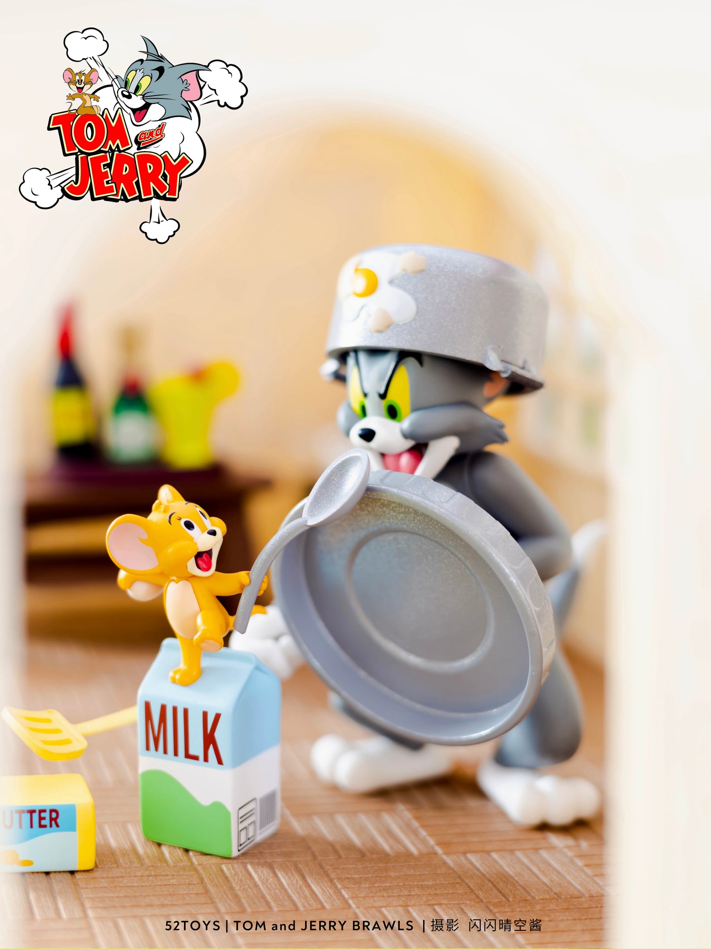 Blind Box Tom & Jerry Brawls - 1 random pc