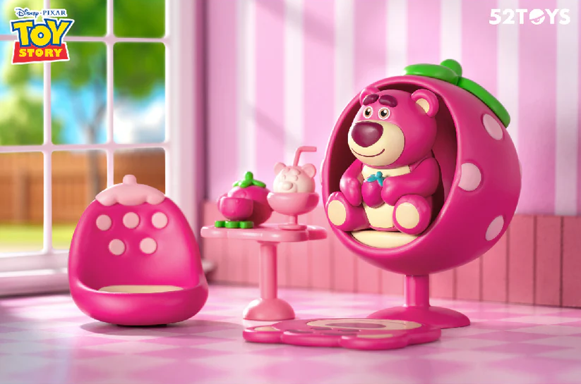 Toy Story Lotso's Room series blind box - 52TOYS