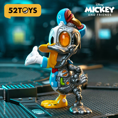 MICKEY & FRIENDS Cyborg series blind box - 52TOYS