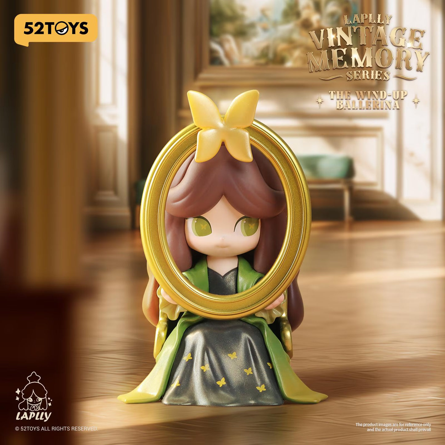 Laplly Vintage Memory Series - 52TOYS blind box