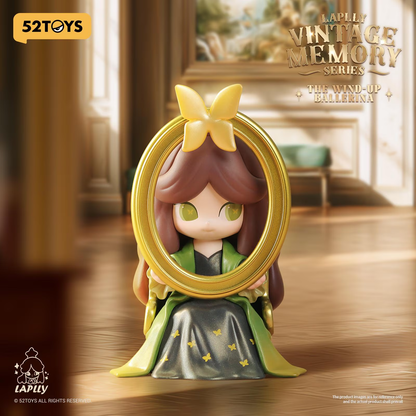 Laplly Vintage Memory Series - 52TOYS blind box