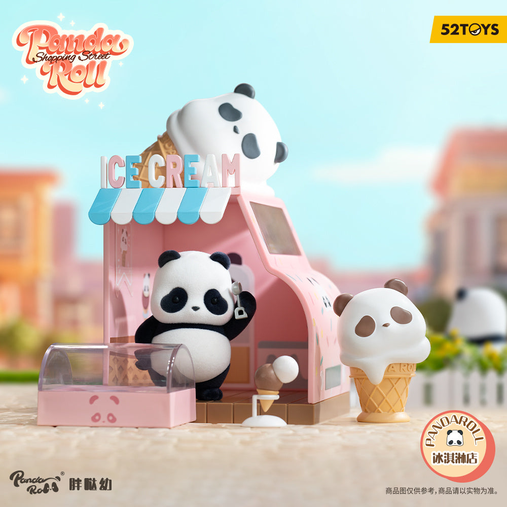 Blind box - Panda Roll Shopping Street - 1 random pc