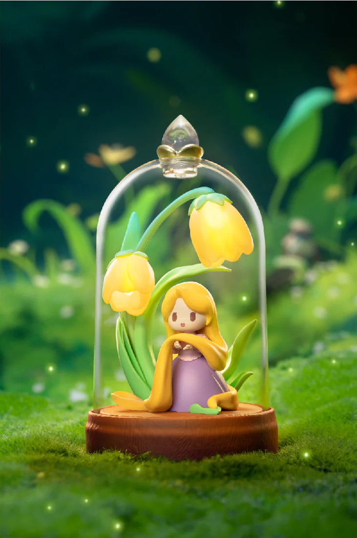 52TOYS Disney Princess D-baby Flowers & Shadows series blind