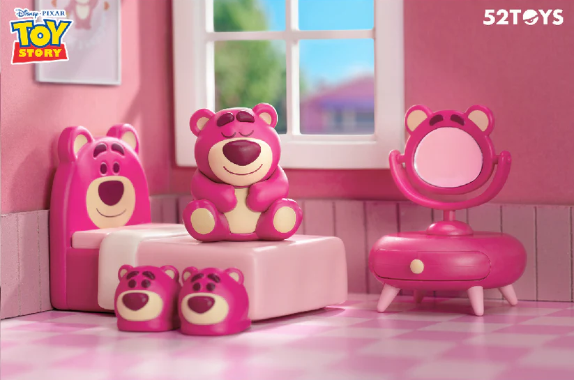 Toy Story Lotso's Room series blind box - 52TOYS