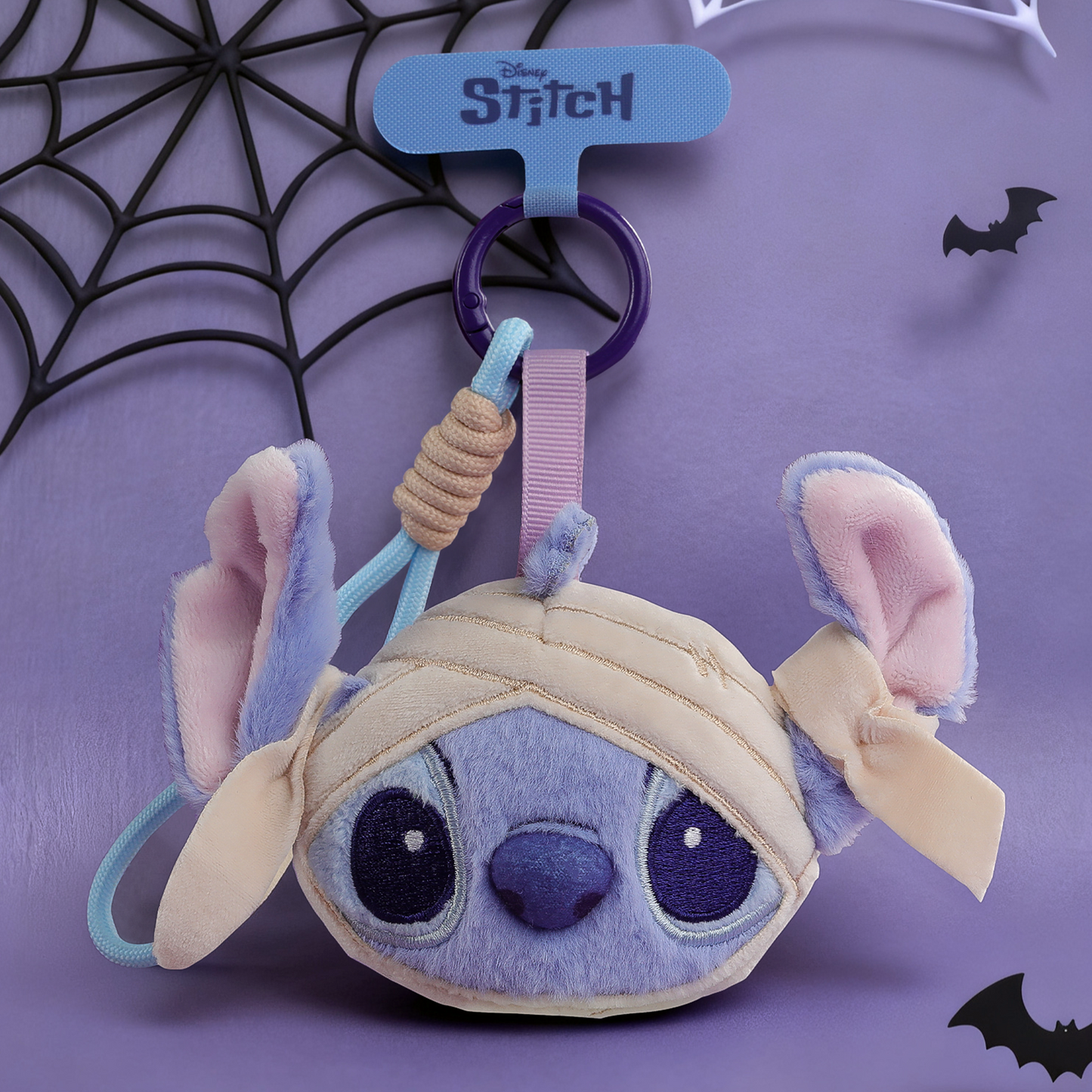 52TOYS Plush Phone Strap Blind Box - Stitch “Let’s Make Mischief” Series