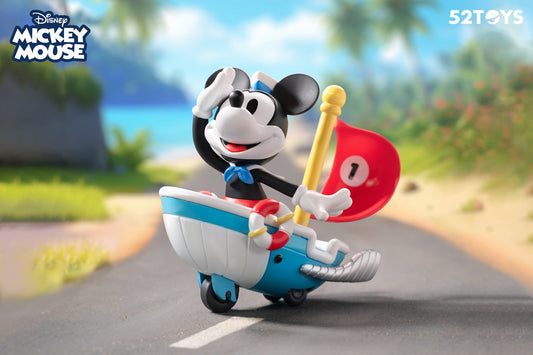 Mickey Setting Off blind box - 52TOYS