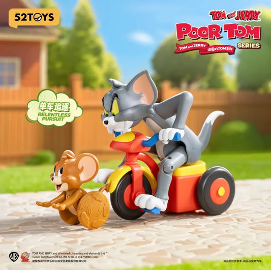 Tom & Jerry "Poor Tom" blind box (52TOYS) - Wind-up Toy