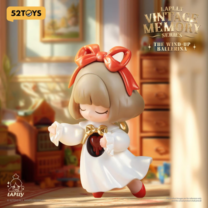 Laplly Vintage Memory Series - 52TOYS blind box