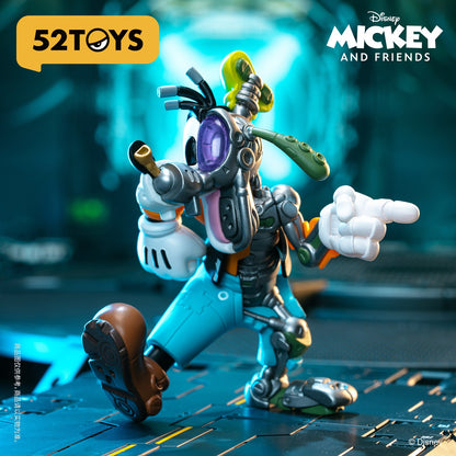 MICKEY & FRIENDS Cyborg series blind box - 52TOYS