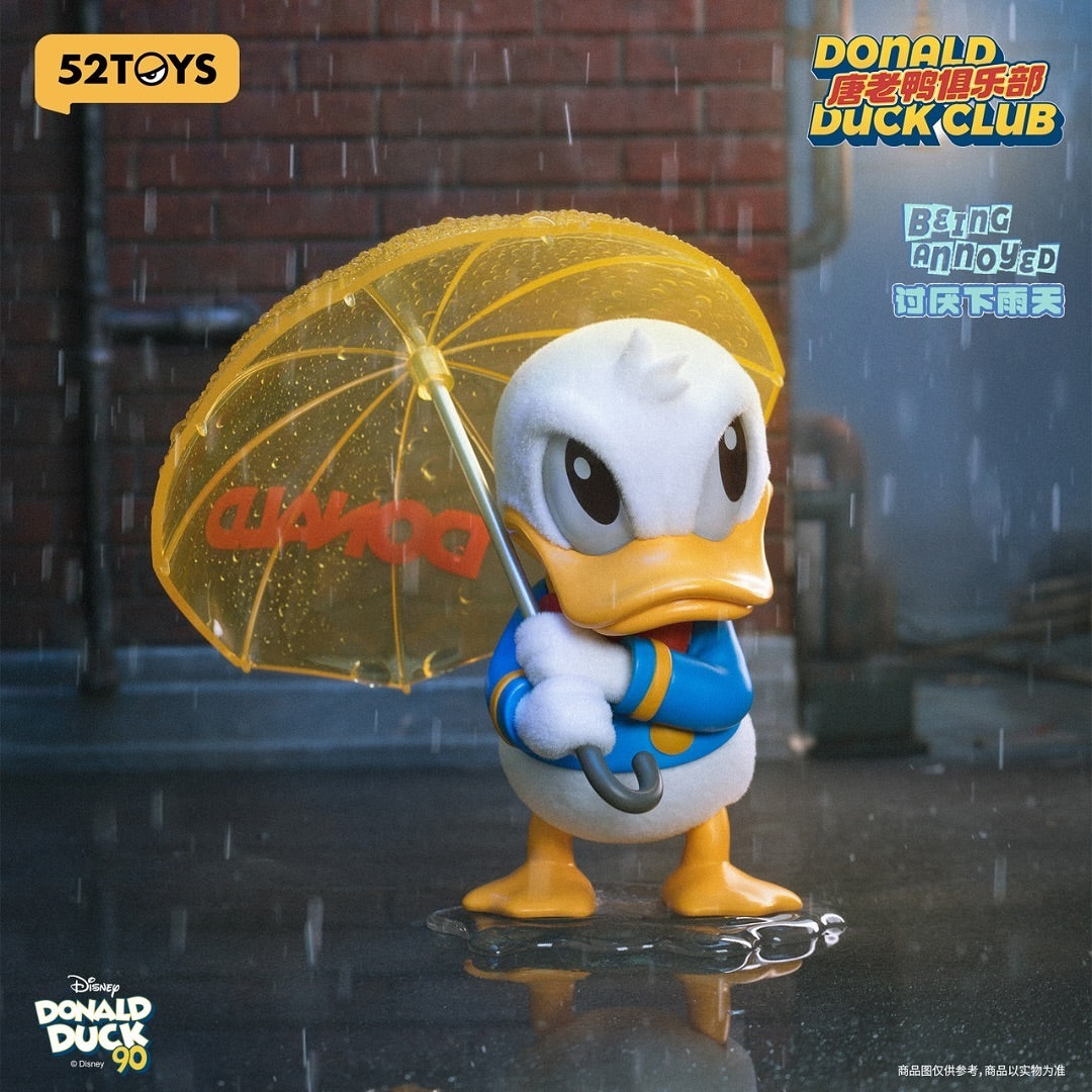 52TOYS Donald Duck Club blind box - 1 random pc