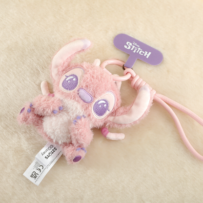 Stitch Flat Plush Mobile Phone Lanyard Blind Box - 52TOYS
