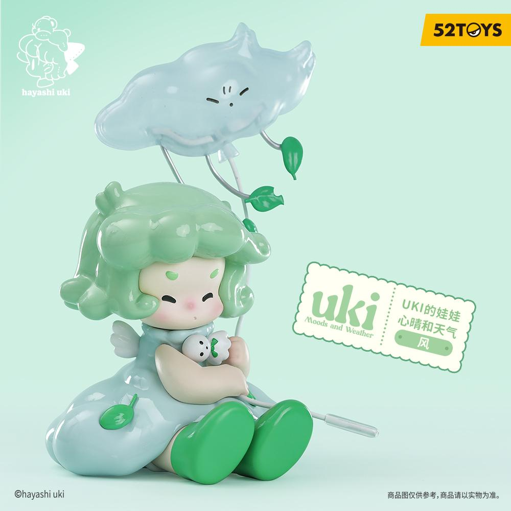 Uki’s Moods and Weather blind box (52TOYS)