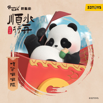 Panda Roll Dragon Boat Racing series blind box - 52TOYS