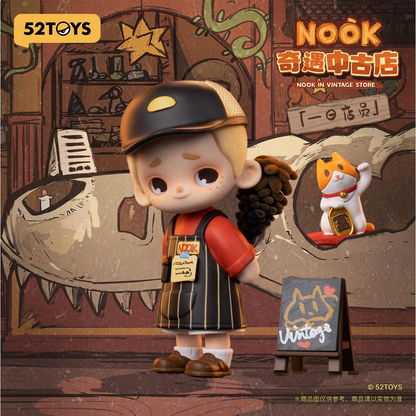 NOOK in Vintage Store - 52TOYS blind box