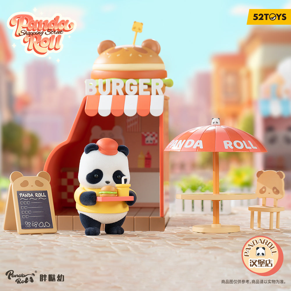 Blind box - Panda Roll Shopping Street - 1 random pc