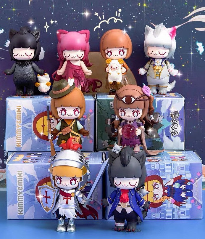 Kimmy&Miki Werewolf blind box - 1 set of non-duplicates