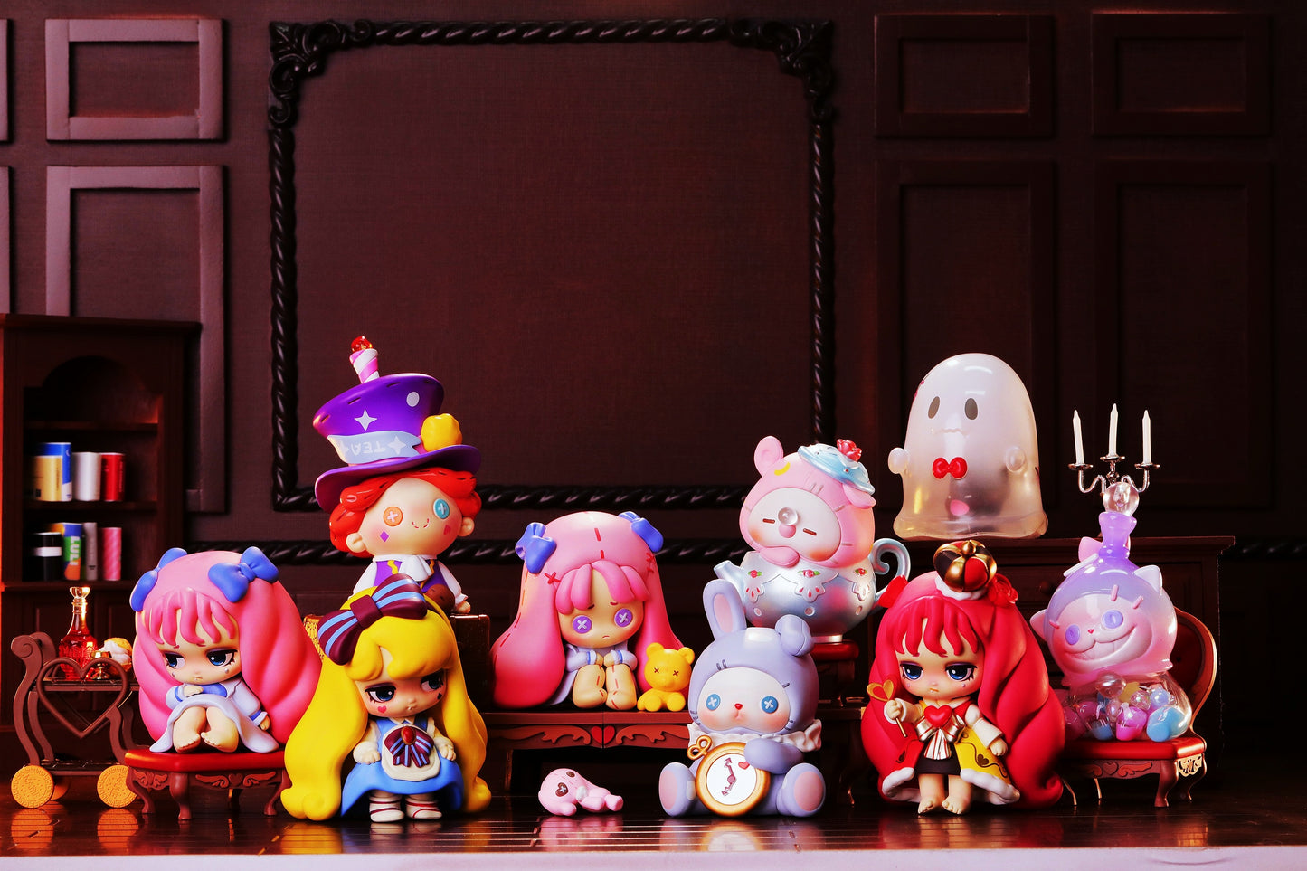 Lilith "Midnight Tea Party" blind box - 1 set of non-duplicates
