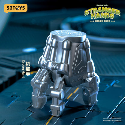 Quesera Stranger Hands blind box (wind-up toy) - 1 random pc