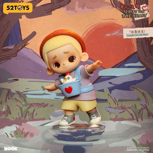 Nook "Quest for the Heart" blind box - 1 random pc