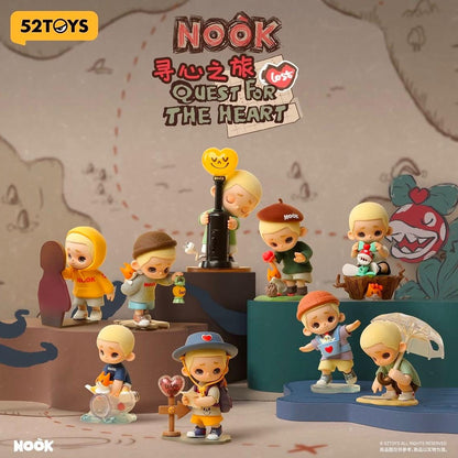 Nook "Quest for the Heart" blind box - 1 set of non-duplicates