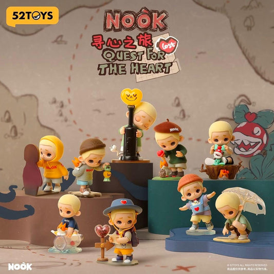 Nook "Quest for the Heart" blind box - 1 set of non-duplicates