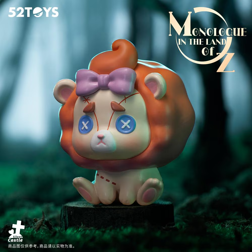 LILITH Monologue in the Land of OZ - 52TOYS blind box