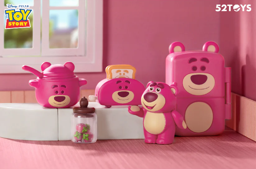 Toy Story Lotso's Room series blind box - 52TOYS