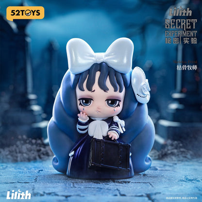 Lilith Secret Experiment - 52TOYS blind box - 1 random pc
