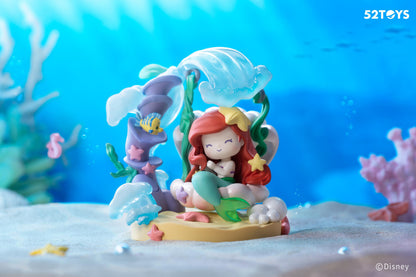 52TOYS Disney Princess Floral Swing blind box - 1 random pc