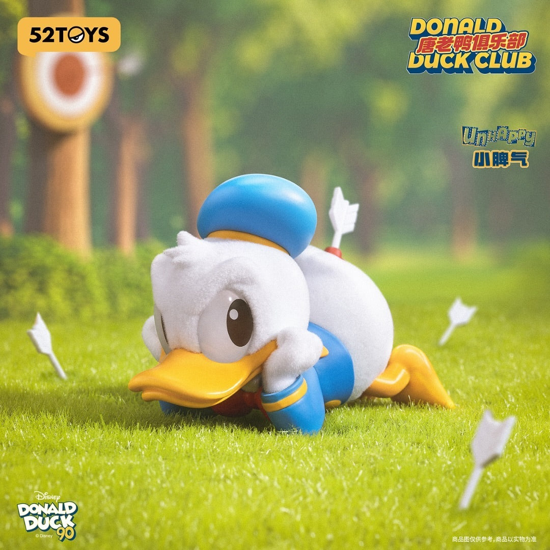 52TOYS Donald Duck Club blind box - 1 random pc
