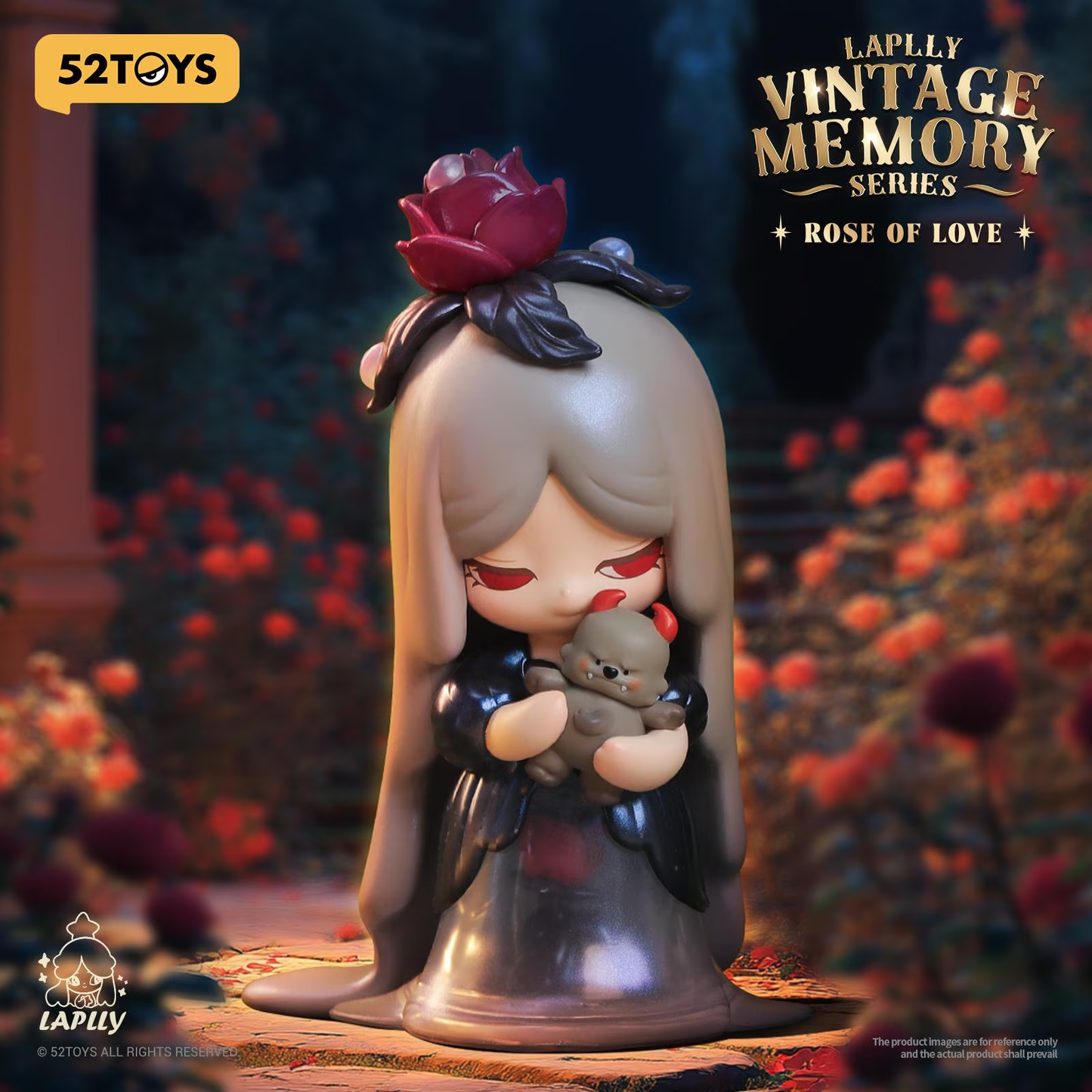Laplly Vintage Memory Series - 52TOYS blind box
