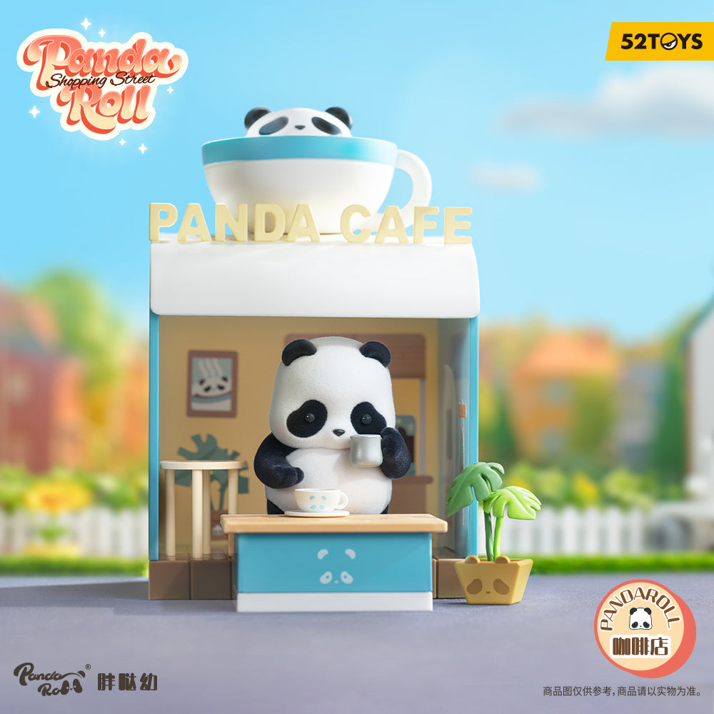 Blind box - Panda Roll Shopping Street - 1 random pc