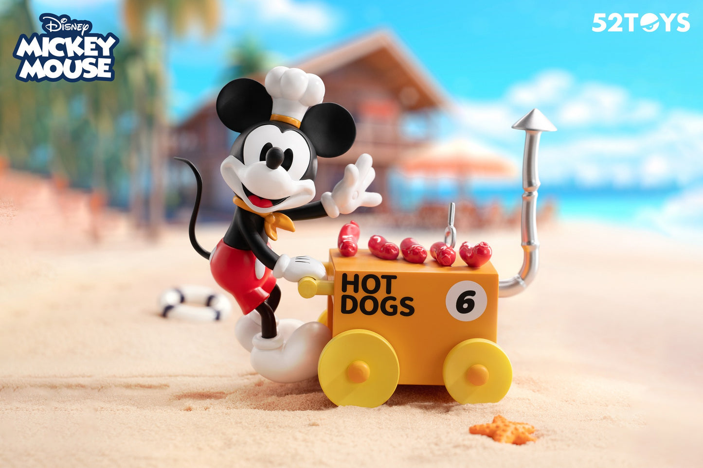 Mickey Setting Off blind box - 52TOYS