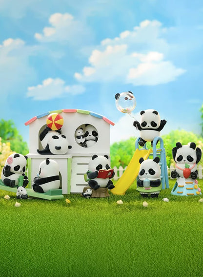 52TOYS Panda Roll Kindergarten blind box - 1 set of non-duplicates