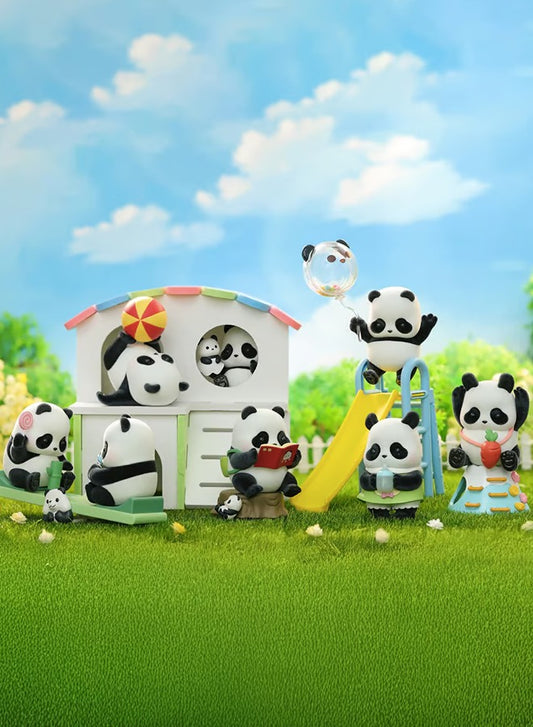 52TOYS Panda Roll Kindergarten blind box - 1 set of non-duplicates